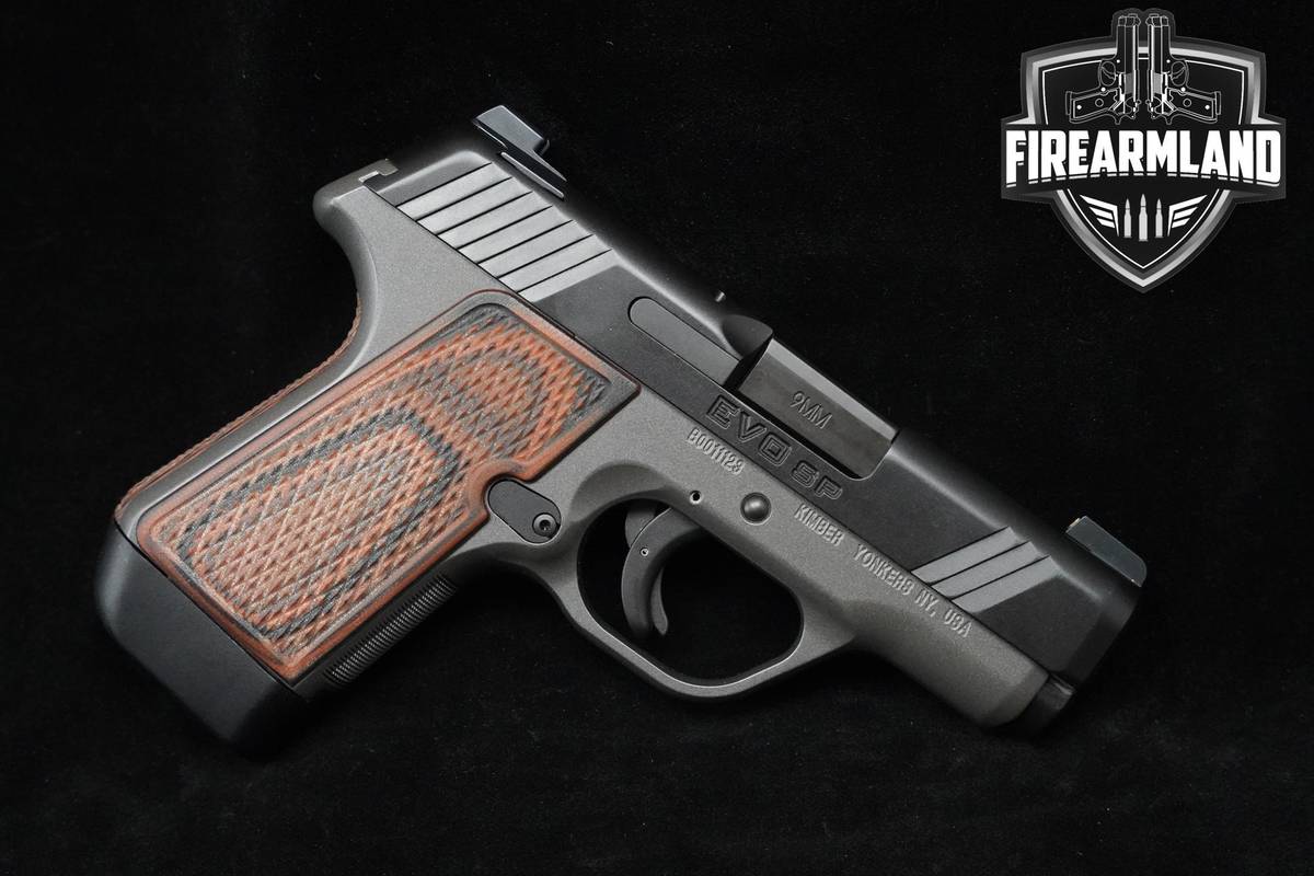 Kimber EVO SP 9mm Sub-Compact Two-Tone Kimber-EVO +2 MAGS & ORIG CASE