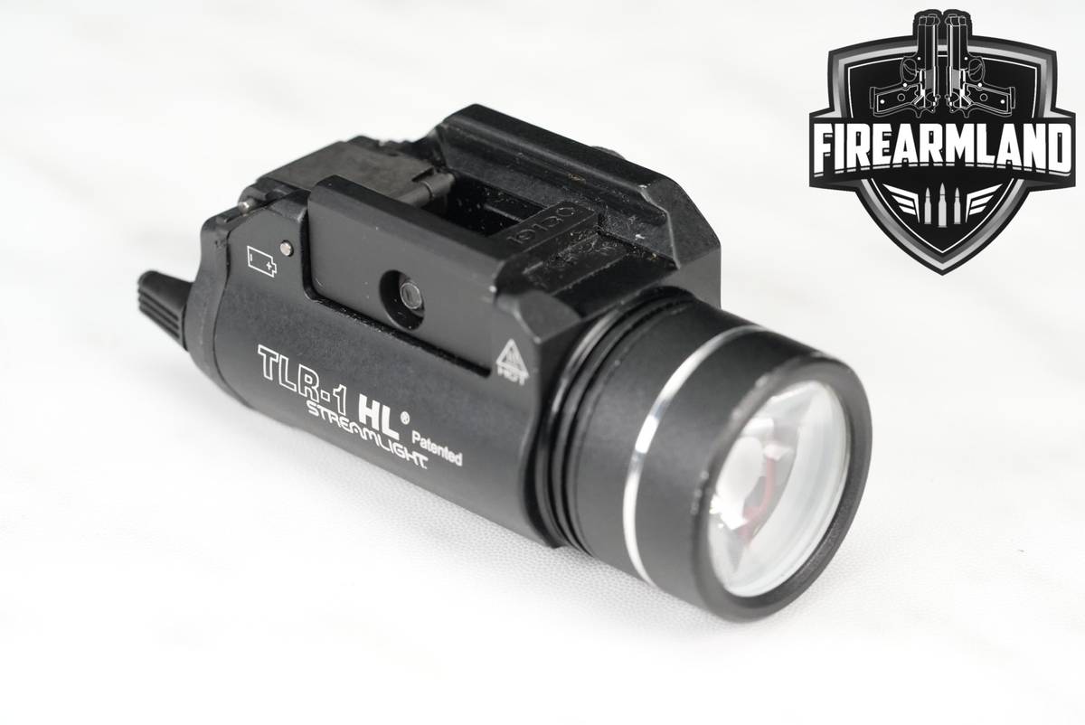Streamlight TLR-1 HL 1000 Lumens & 20,000 Candela Weapon Light TLR1