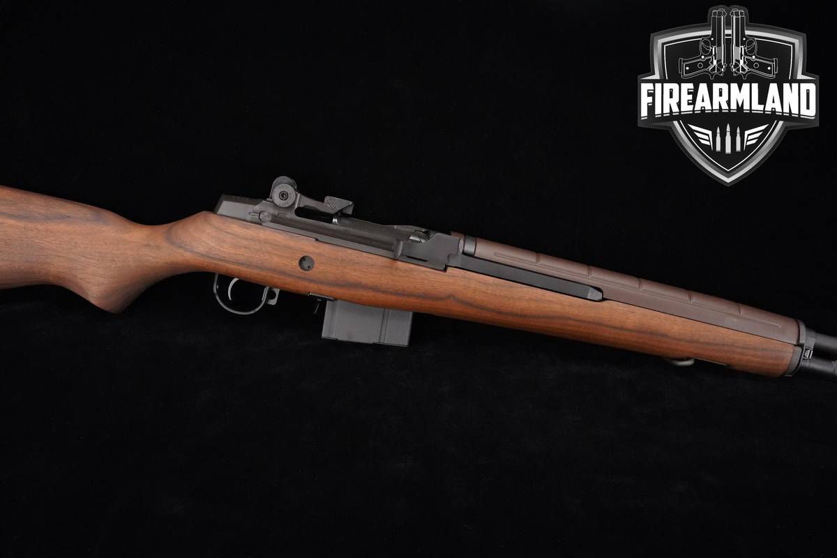 Springfield Armory M1A Standard Issue 308 Win 22" Blued Springfield M1A