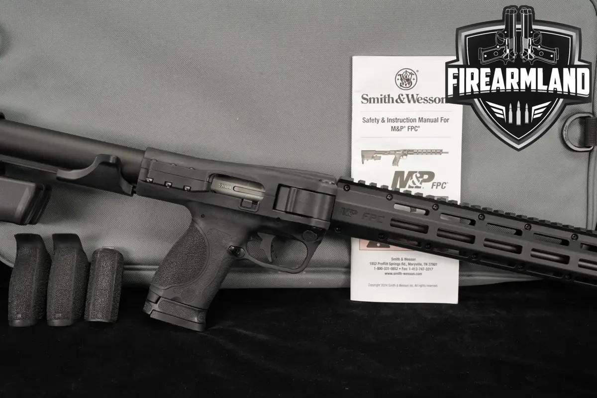 Smith & Wesson M&P FPC S&W 9mm 16.25" THREADED +3 MAGS & ORIG CASE