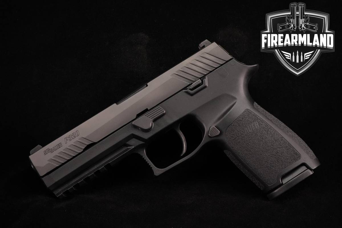 Sig Sauer P320 9mm 4.7" Sig-Sauer-P320 +2 MAGS & ORIG CASE