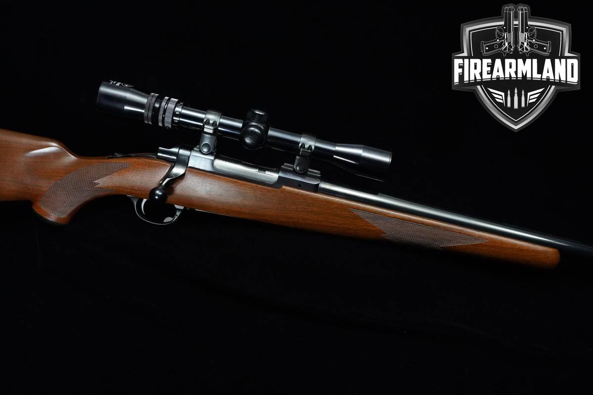 1986 Ruger M77 Varmint 22-250 Rem 24" Blued Ruger M-77 +OPTIC