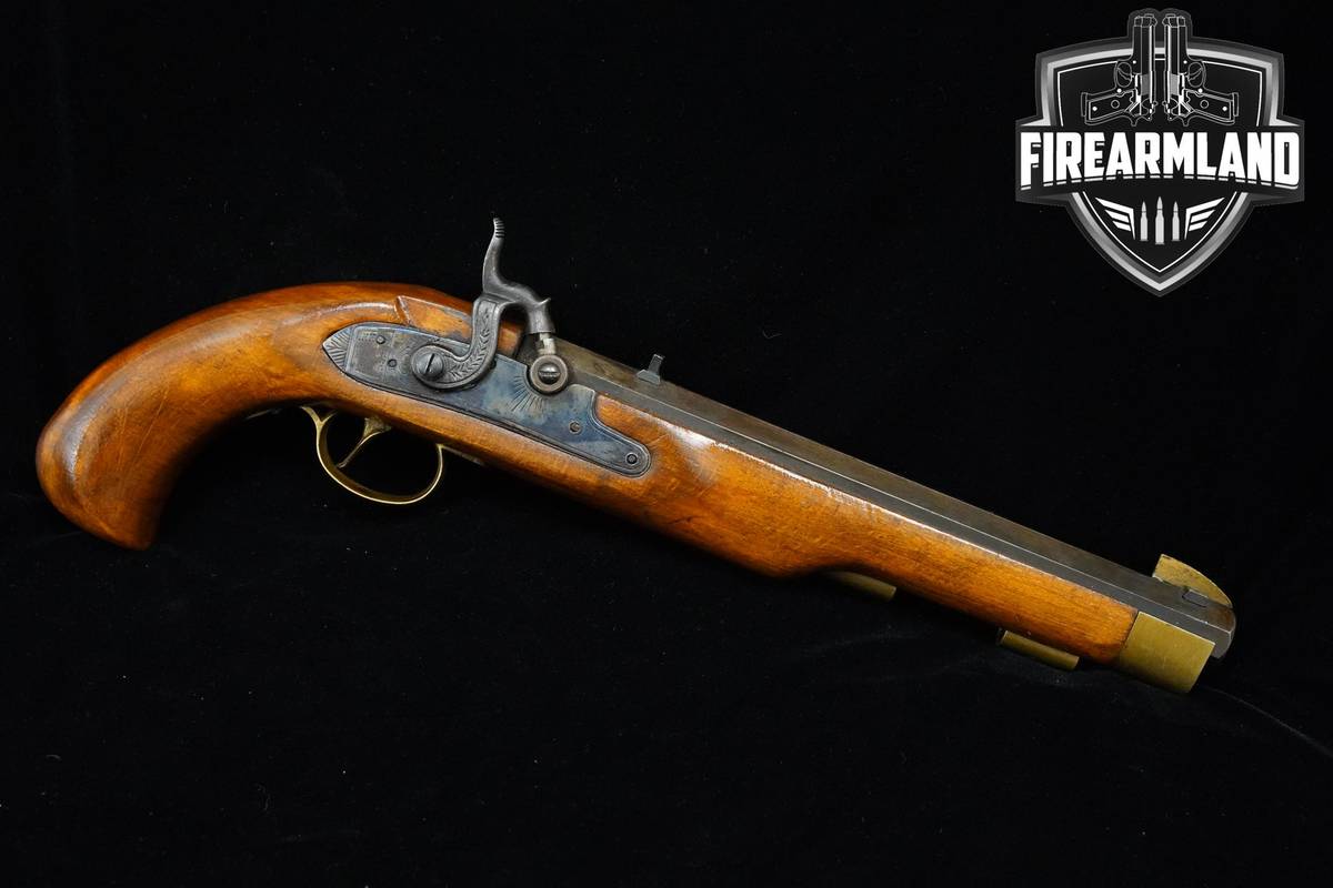 CVA Kentucky Pistol Percussion 50 BPM 9" Blued CVA