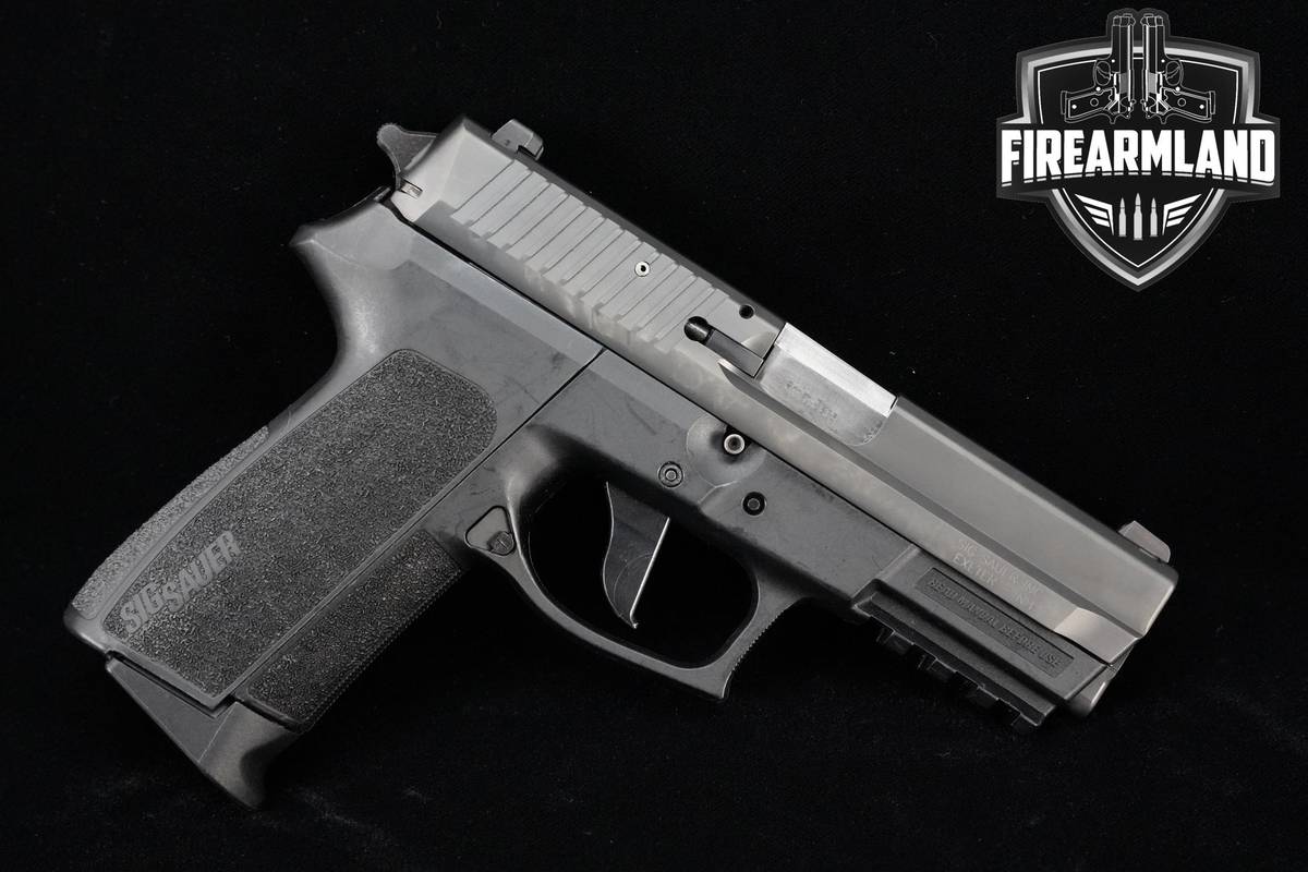 Sig Sauer SP2022 9mm Nitron Sig SP2022 +2 MAGS