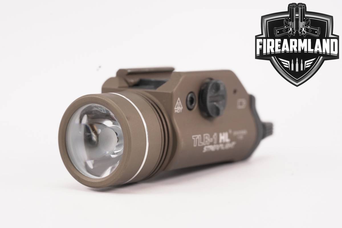 Streamlight TLR-1 HL Bronze 1000 Lumens & 20,000 Candela Weapon Light TLR1