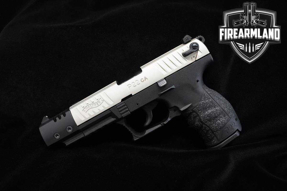 Walther P22 CA 22LR Walther P-22 +ORIG CASE