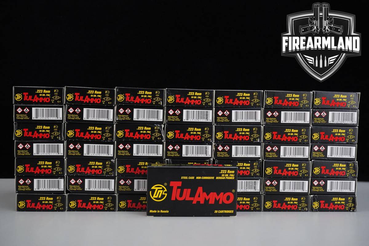 1000 RDS! 223 Remington Rem Ammo
