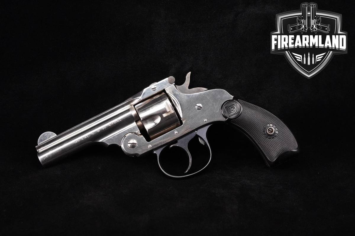 1916-1924 Harrington & Richardson H&R Premier Second Model 32-S&W 3"