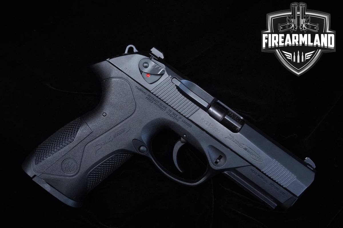 Beretta PX4 Storm Type F 9mm Black Bruniton Beretta PX-4 2 MAGS & ORIG CASE