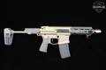 Q Honey Badger .300 AAC Blackout (7.62x35mm) Tan in Very Good Condition Image 3