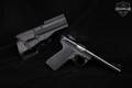 2012 Sturm Ruger 22/45 Mark III Target .22 LR Satin Blued in Good Condition Image 2
