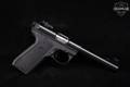 2012 Sturm Ruger 22/45 Mark III Target .22 LR Satin Blued in Good Condition Image 3