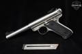 1990 Sturm Ruger Mark II Target .22 LR Stainless Steel in Good Condition Image 2