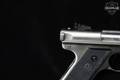 1990 Sturm Ruger Mark II Target .22 LR Stainless Steel in Good Condition Image 5