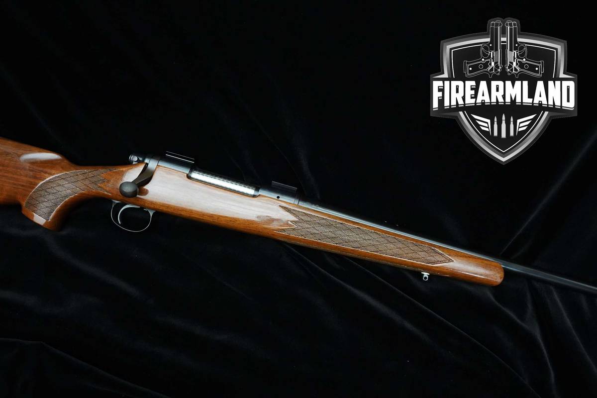 1982 Remington 700 30-06 22" Satin Blued Satin Rifle 4+1