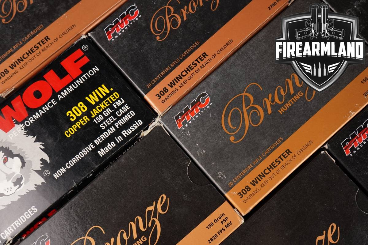 200 RDS! 308 Winchester Ammo Ammunition