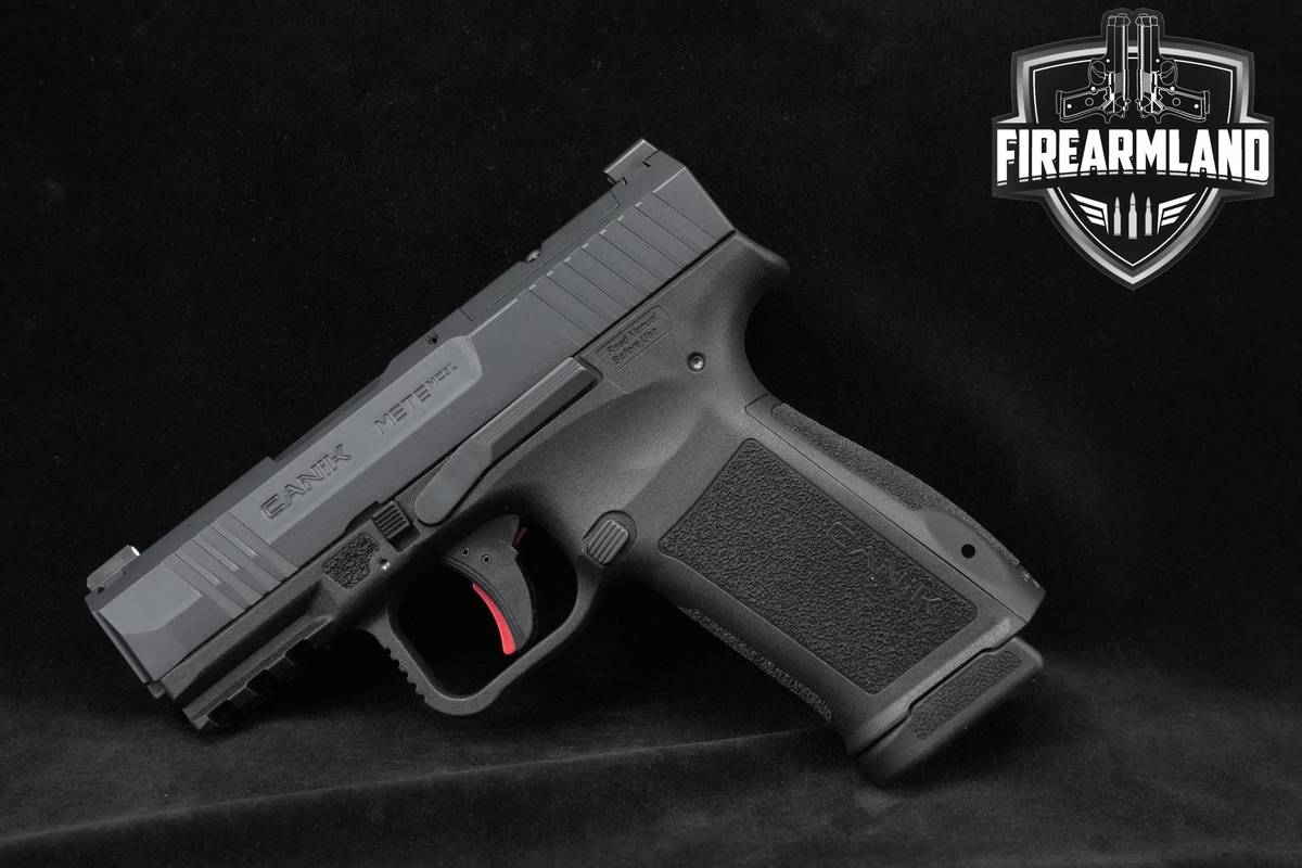 Canik Mete MC9L 9mm +2 MAGS, ORIG CASE & HOLSTER