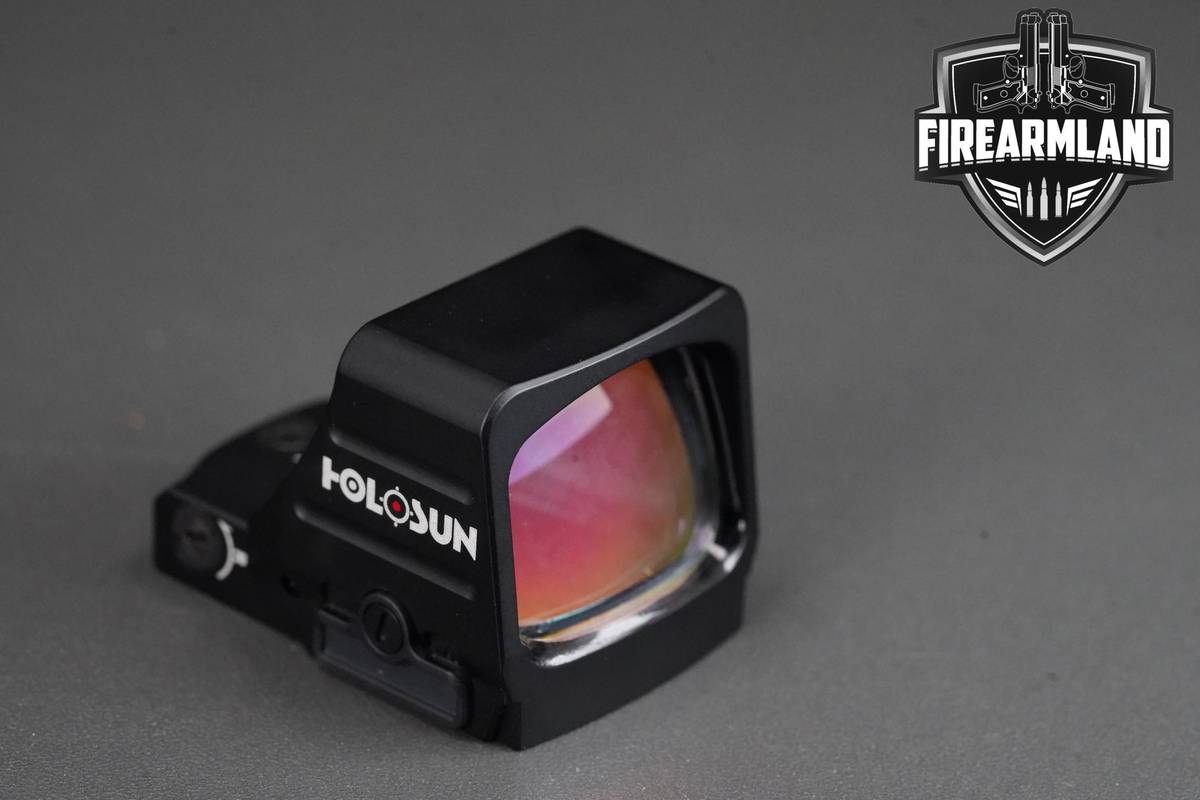 Holosun 507 COMP 2 MOA Dot, 8-20-32 MOA Circle Holosun +ORIG BOX & OPTIC