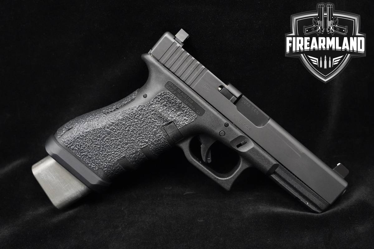 Glock 17 Gen 3 9mm Glock G17 G-17 Gen-3 Glock-17 Gen3 +2 MAGS & ORIG CASE