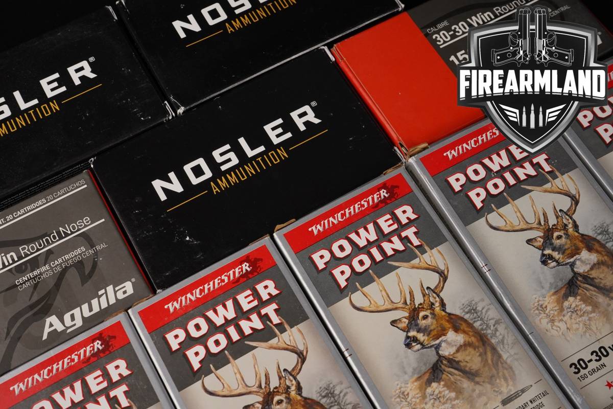 200 RDS! 30-30 Ammo 3030 Ammunition