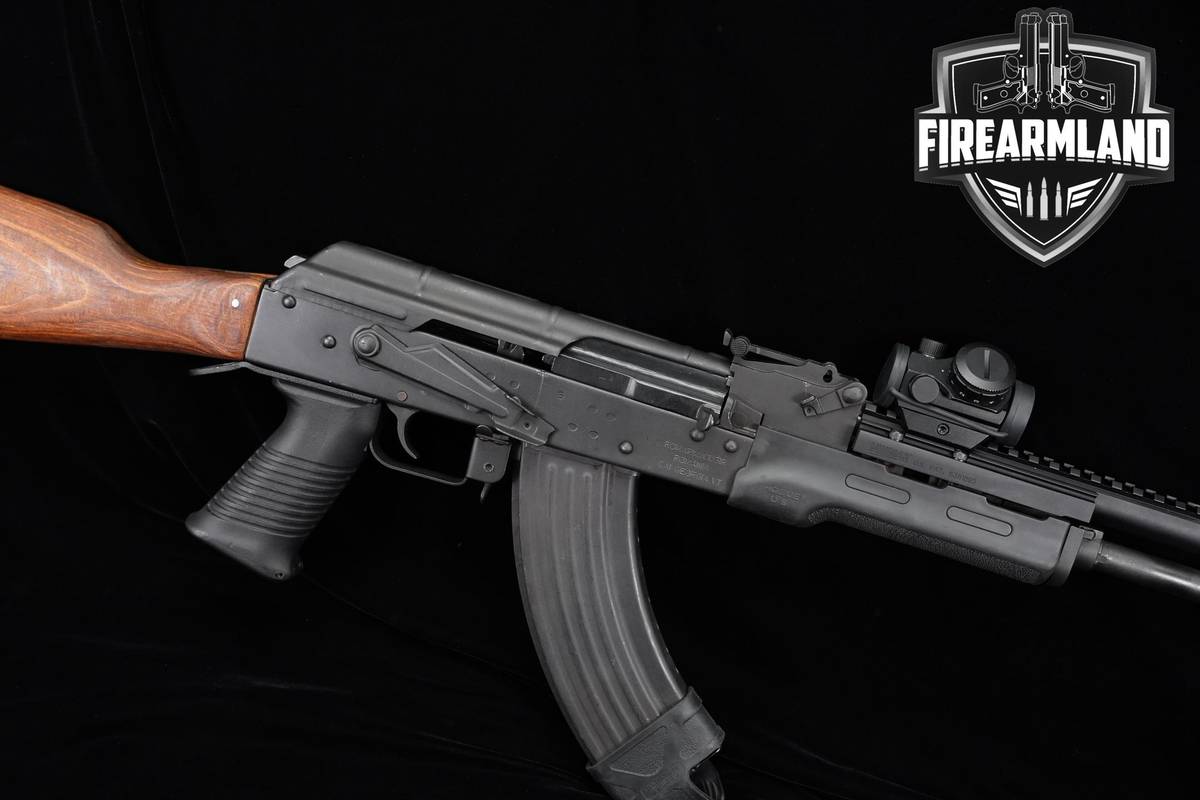 Romarm/Cugir WASR-10/63 7.62x39 16.25" Black & Wood WASR10 +OPTIC