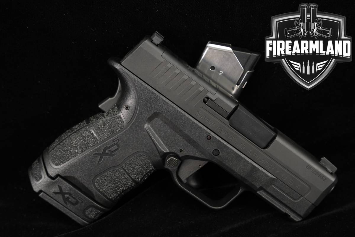Springfield Armory XD-S Mod.2 45 ACP 3.3" XDS45 XDS +5 MAGS