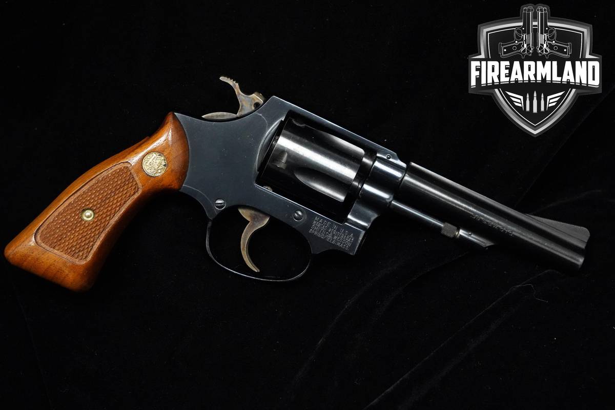 1970 Smith & Wesson (S&W) Model 33-1 Regulation Police 38 S&W Blued 33-1