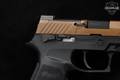 Sig Sauer P320 M18 Snakebite 9mm Luger (9x19 Para) Coyote nPVD in Excellent Condition Image 4