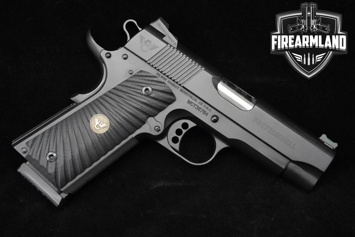 Wilson Combat (WC) Professional 45 ACP 1911-A1 Wilson-Combat 1911-A1 +CASE