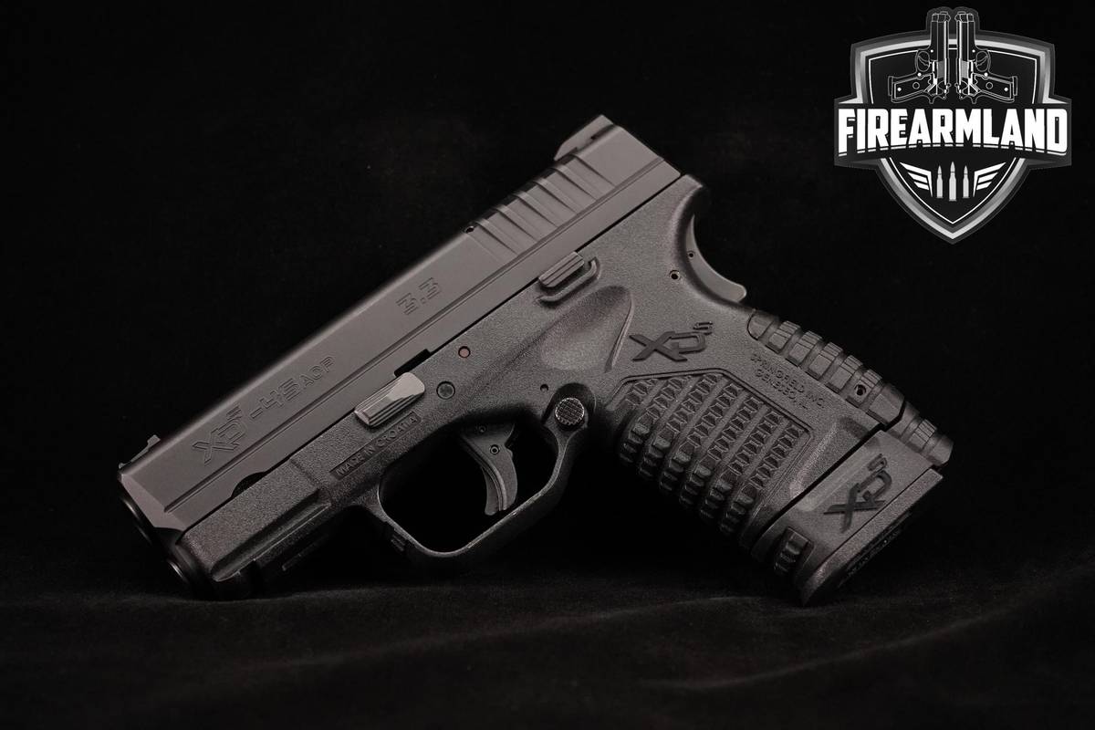 Springfield Armory XDs 45 ACP XDS45