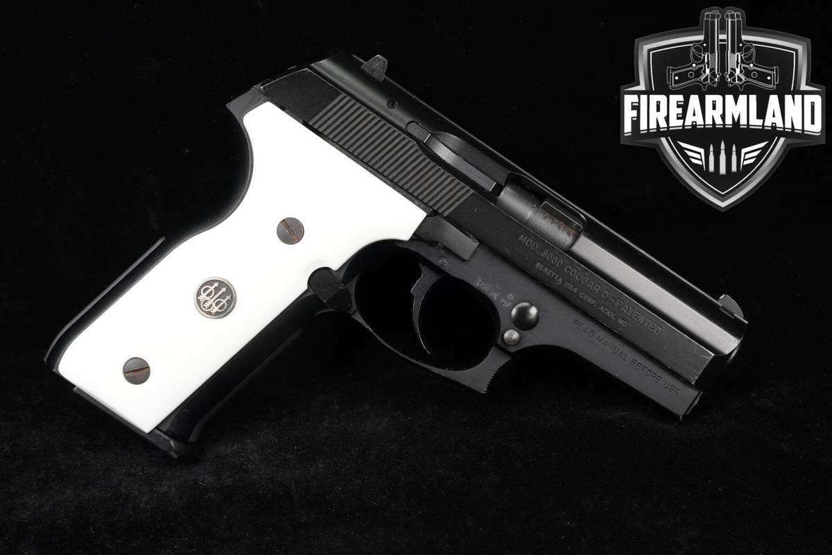 P Beretta Model 8000 Cougar D 9mm P 3.5" Conceal Carry Pistol +2 MAGS