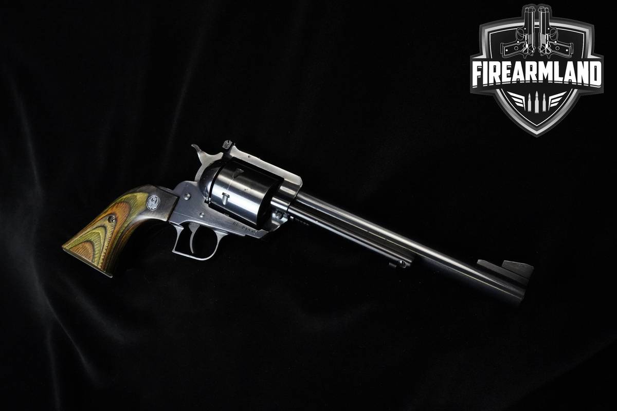RETRO 1990 Ruger New Model Super Blackhawk 44 Magnum 7.5" Blued Ruger