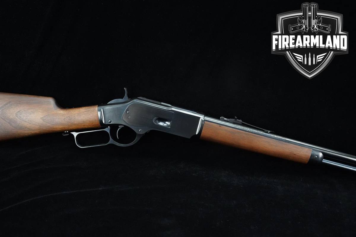 Winchester Model 1873 Limited Series 357 Magnum 20" Blued/Brass +ORIG BOX