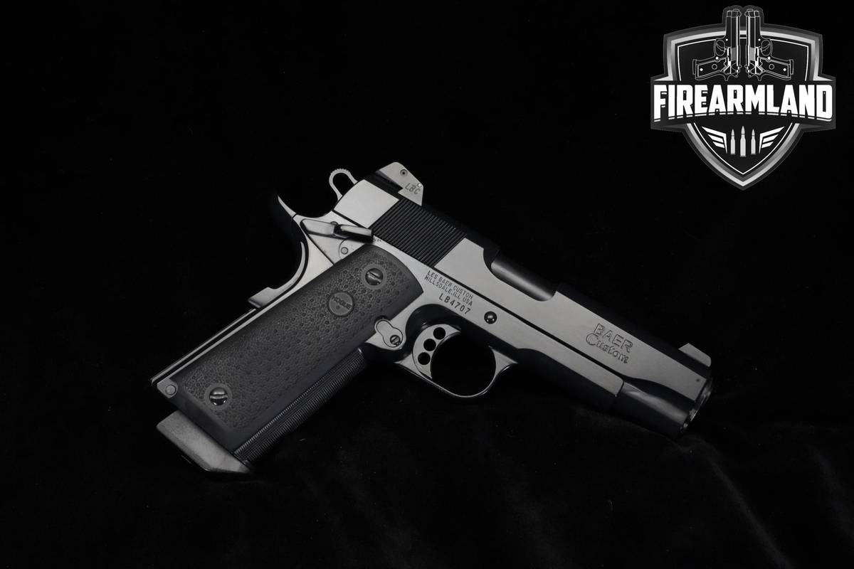 1996 Les Baer Custom Concept VII 45 ACP 1911 7 4.25" Concept-VII +2 MAGS