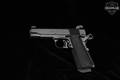 1996 Les Baer Custom Concept VII .45 ACP Blued in Excellent Condition Image 2