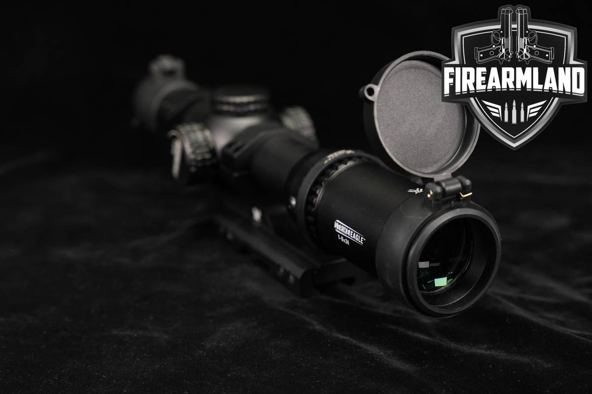 Vortex Optics Strike Eagle 1-6x24 SFP Red Illuminated AR-BDC