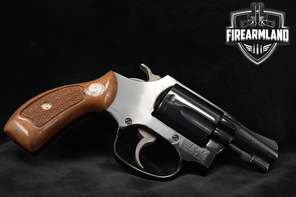 Smith & Wesson (S&W) Model 37 Airweight 38 Special 2" Blued S&W Mod-37