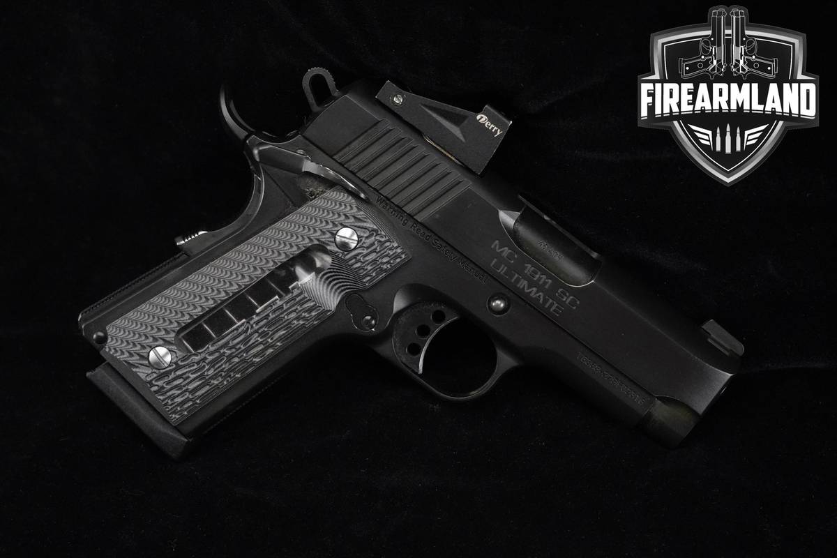 Girsan MC 1911 SC Ultimate 45 ACP 3.4" MC1911 +RED DOT