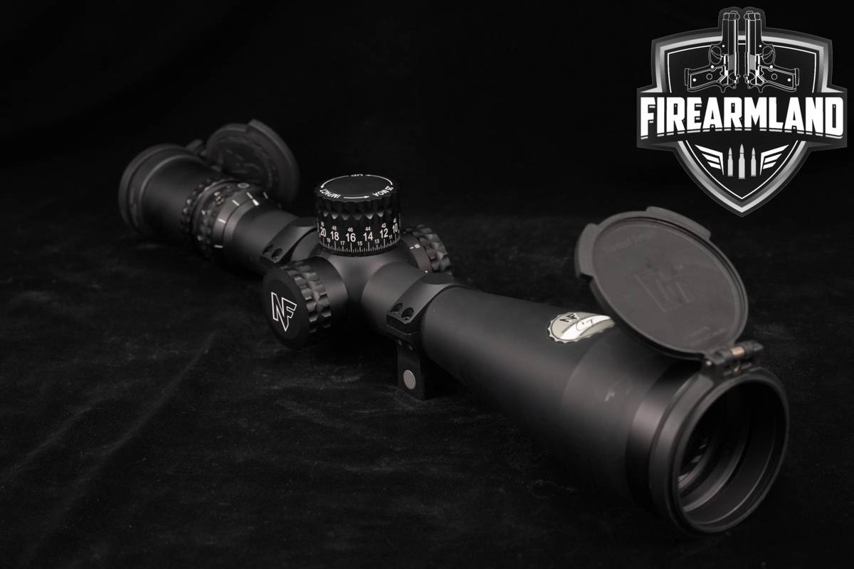 Nightforce Optics ATACR 5-25x56mm F1 Illuminated 34mm Tube MOAR Scope
