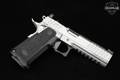 Bul Armory SAS II TAC 9mm Luger Stainless in Excellent Condition Image 3