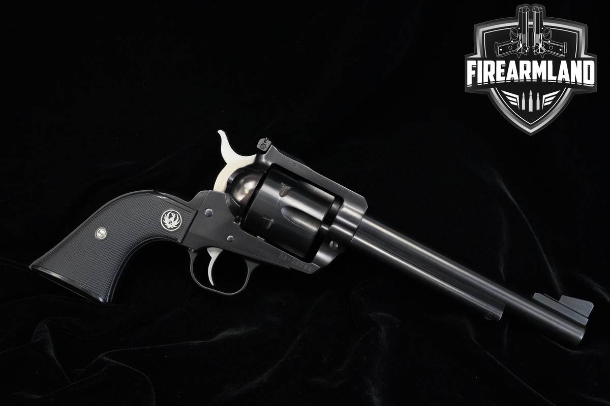 Ruger New Model Blackhawk 357 Magnum 6.5" Blued Ruger +ORIG CASE