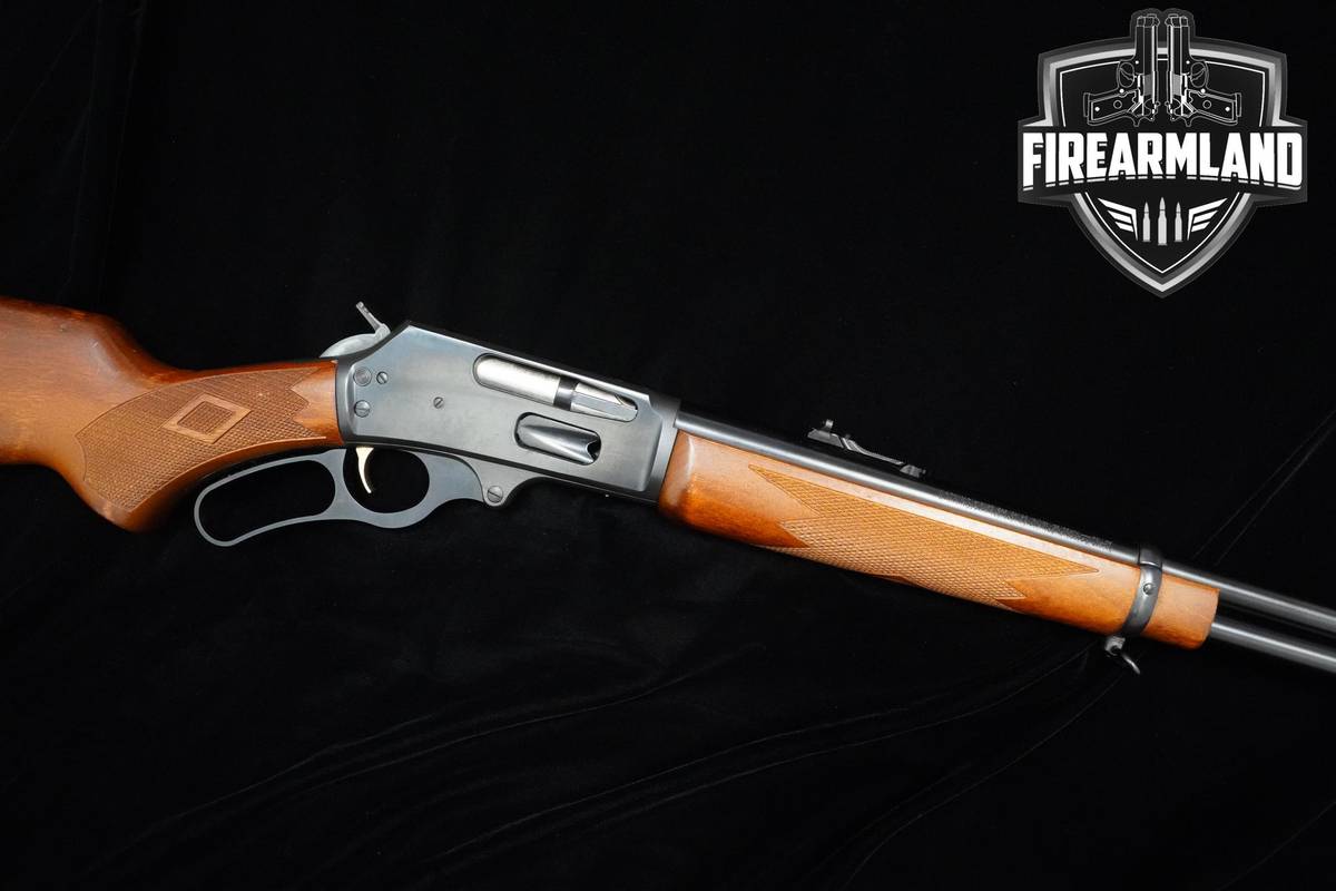 2000 Marlin Model 336W 30-30 20" Blued Marlin 336W 336-W