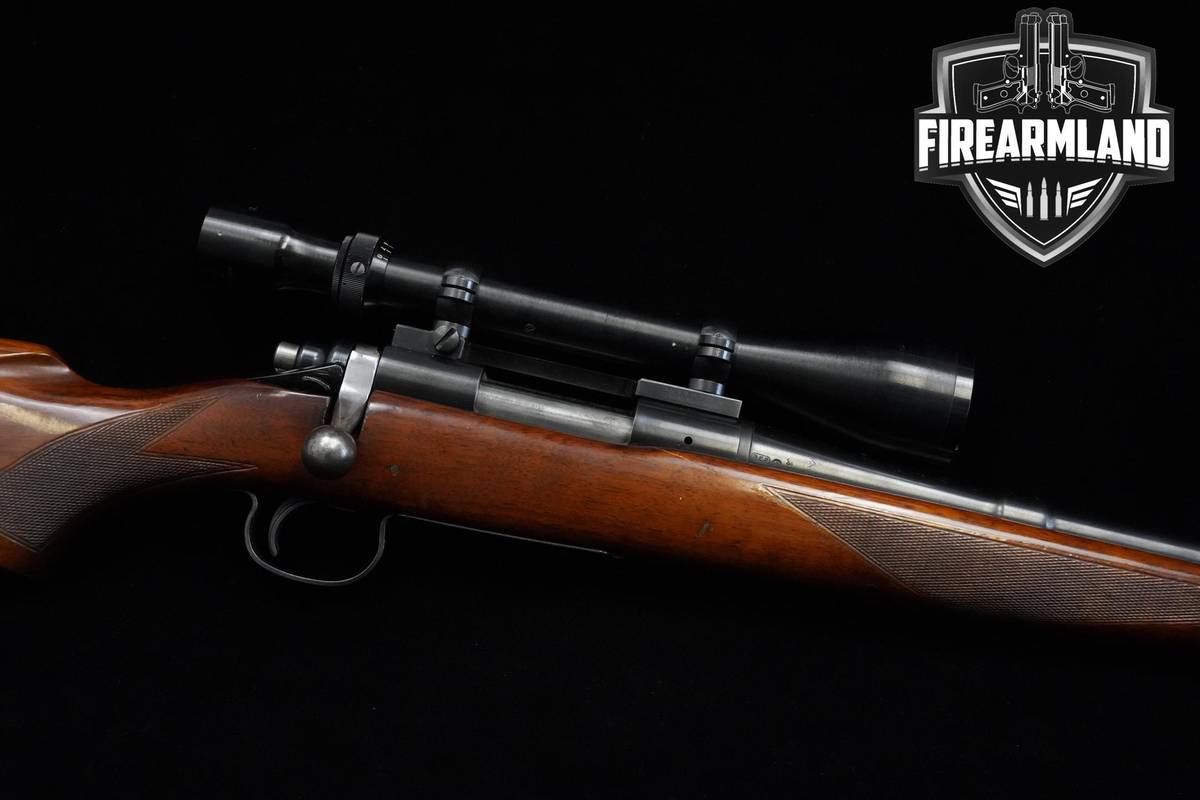 Remington Model 722 BDL 222 Rem Blued Remington 722 +Bausch & Lomb OPTIC