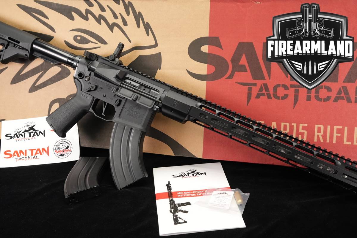San Tan Tactical STT-15-6ARC 6mm ARC AR15 AR CF-BARREL STT15 +2 MAGS, BOX