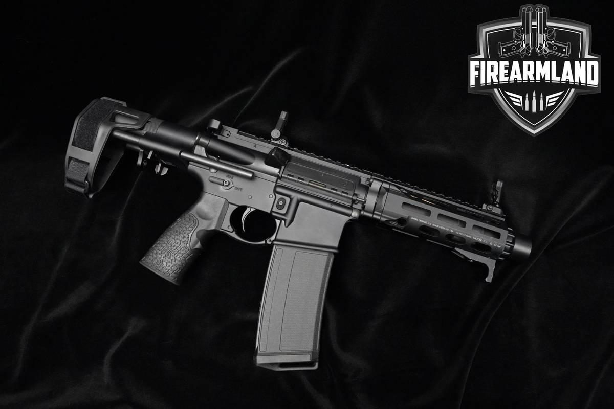 Daniel Defense DDM4 PDW 300 Blackout 7" AR-15 AR15 AR DDM4 DD-M4 +ORIG CASE