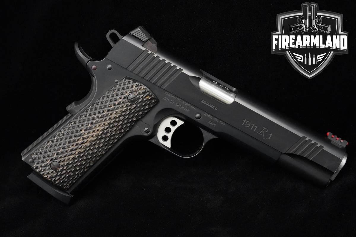 Remington 1911 R1 Enhanced 45 ACP 1911-R1 1911 Remington 1911R1 +ORIG CASE