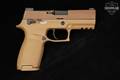 Sig Sauer P320-M18 9mm Luger Coyote in Very Good Condition Image 4
