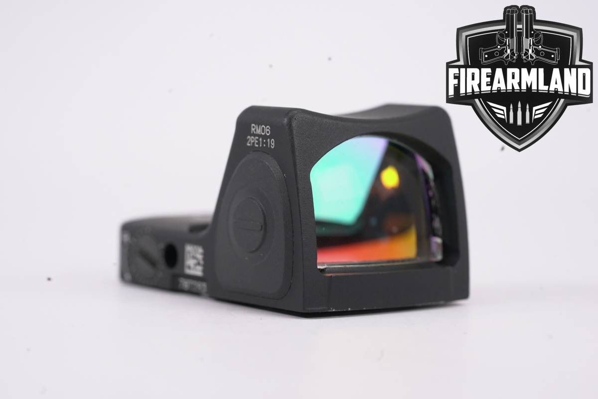Trijicon RMR RM06 3.25 MOA Red Dot Sight 700672