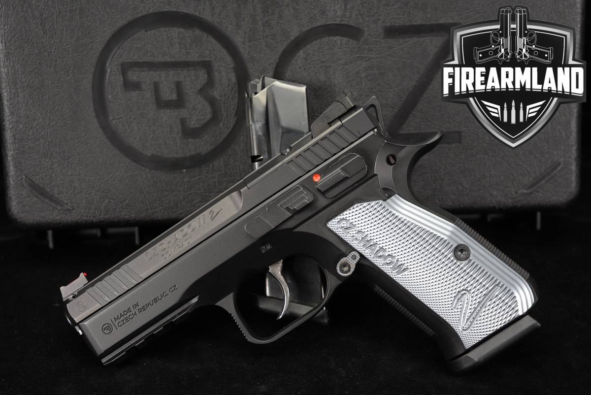 CZ Shadow 2 Compact Optics-Ready (OR) 9mm Shadow2 +TWO MAGS & ORIG CASE