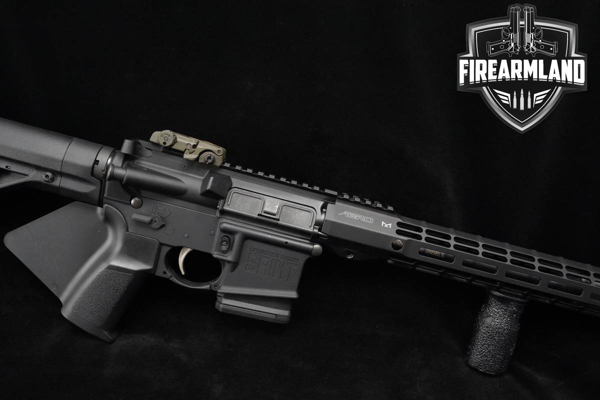 Springfield Armory Saint CA Compliant AR-15 5.56 NATO 16" Saint AR-15-AR15